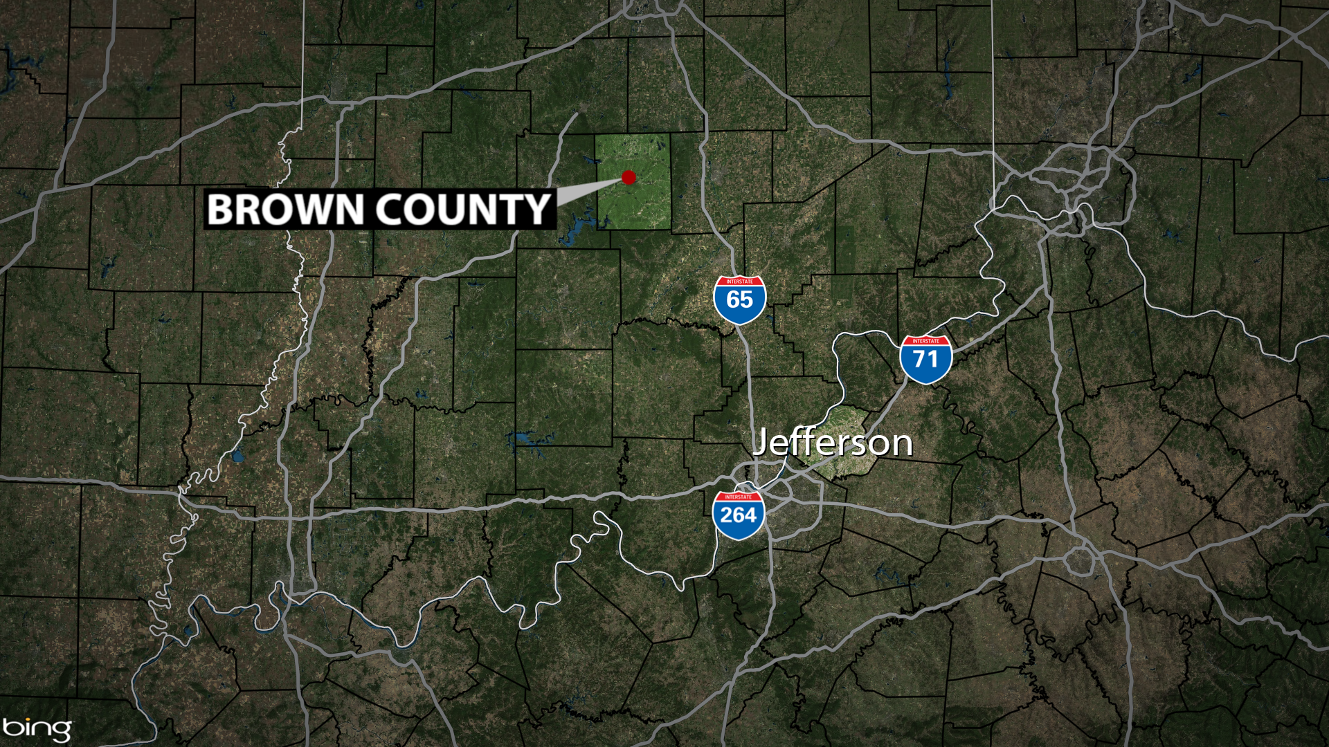 ISP investigating after man was shot by officers in Brown County
